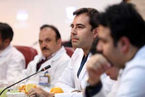 جلسه مورتالیتی مورخ 29 دیماه 1395 در مرکز قلب و عروق شهید رجایی: عکس شماره 3 / 12